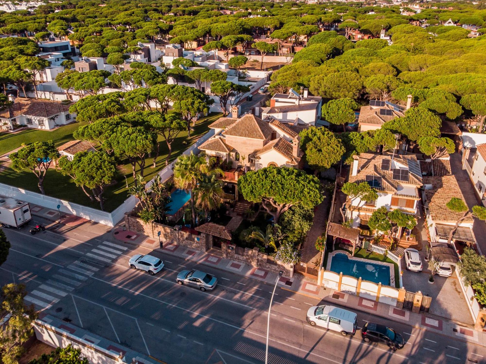 Hotel Azalea Playa Chiclana de la Frontera Exterior foto