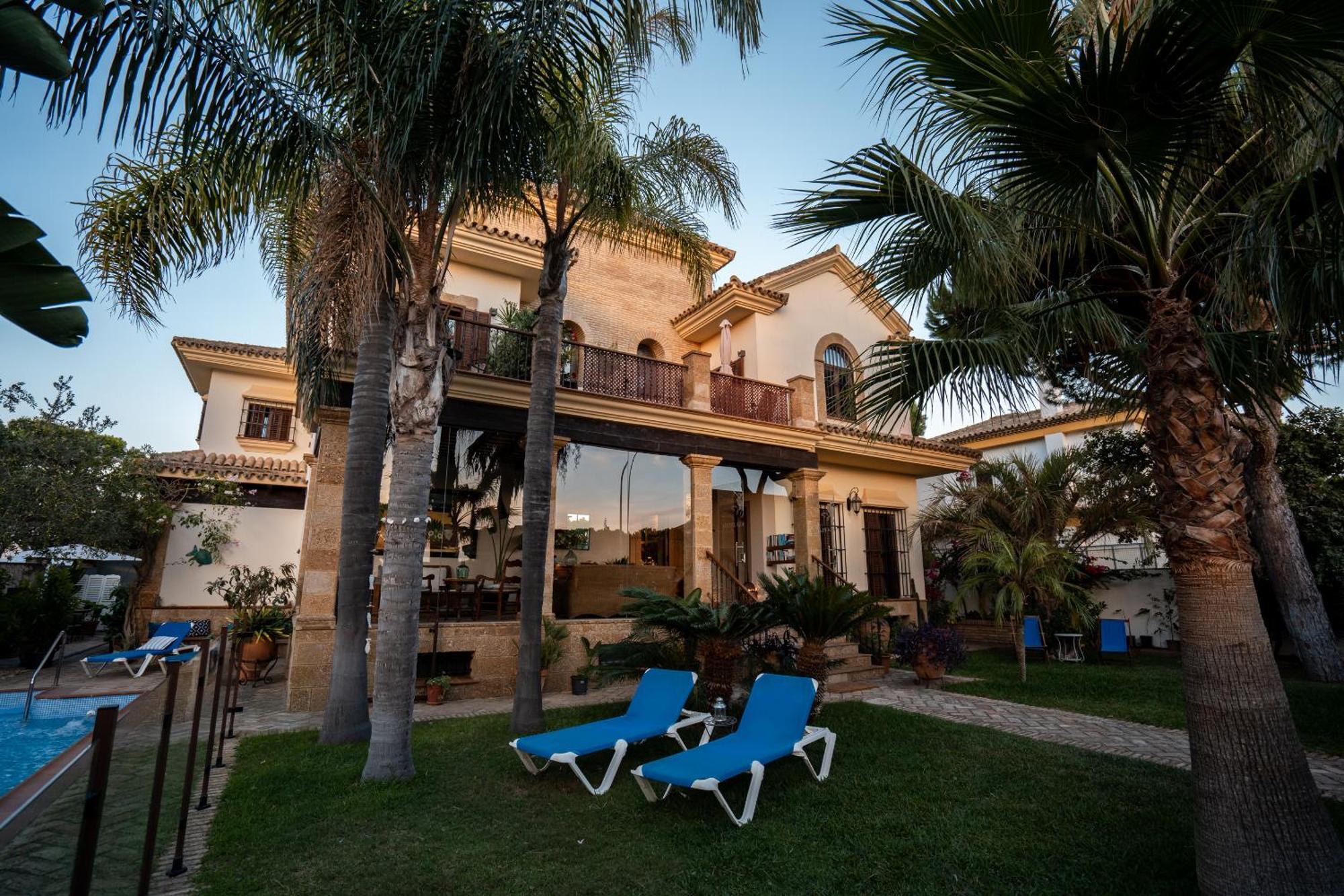 Hotel Azalea Playa Chiclana de la Frontera Exterior foto